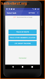 Person Location Tracker screenshot