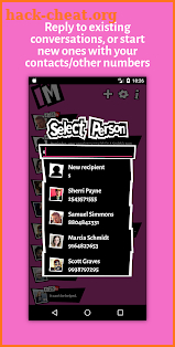 Persona 5 IM App screenshot