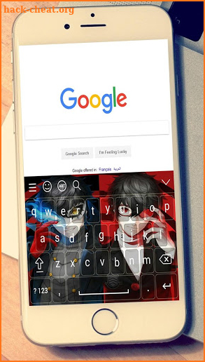 Persona 5 Keyboard screenshot