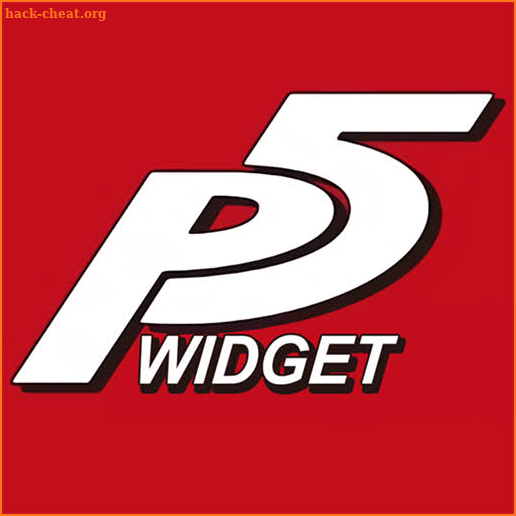 Persona 5 Widget screenshot