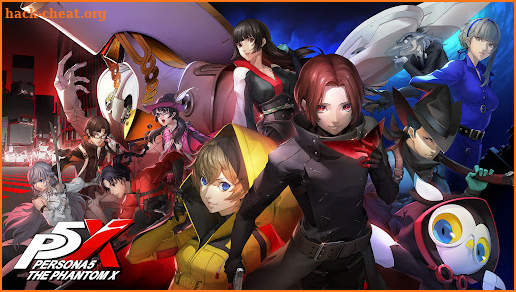 Persona5: The Phantom X screenshot