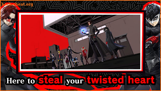 Persona5: The Phantom X screenshot