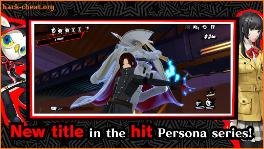 Persona5: The Phantom X screenshot