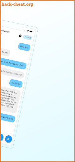 PersonAI - Chatbot screenshot
