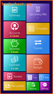 Personal Accounting - Pro screenshot