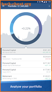 Personal Capital Budgeting and Investing screenshot