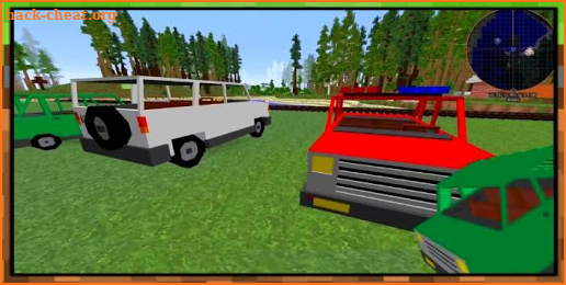 Personal Cars Mod Minecraft PE screenshot