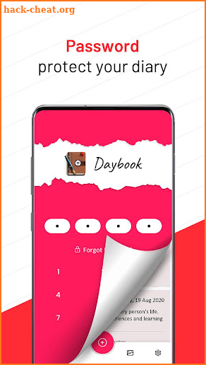 Personal Diary with Lock: Record your Life screenshot