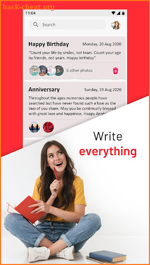 Personal Diary with Lock: Record your Life screenshot