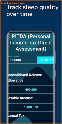 Personal Income Tax Direct Ass screenshot