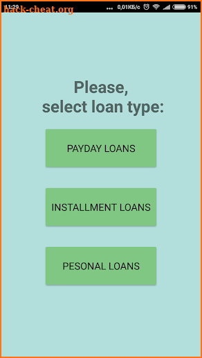 Personal Loan Fast & Payday loans online screenshot