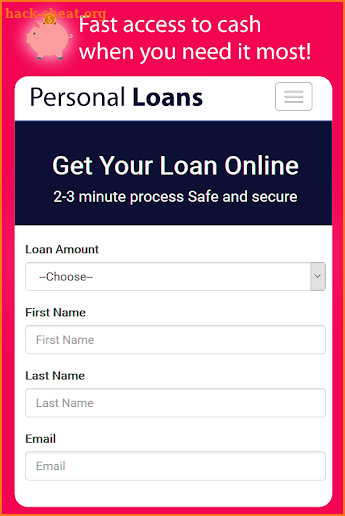 Personal Loans for Bad Credit 💲 Fast Cash Advance screenshot