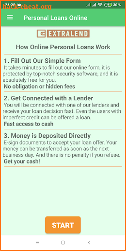 Personal Loans Online screenshot