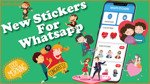 Personal sticker maker and stickers creator screenshot