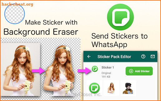 Personal Stickers screenshot