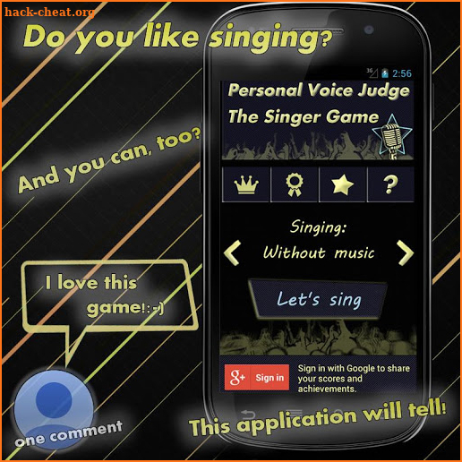 Personal Voice Judge screenshot