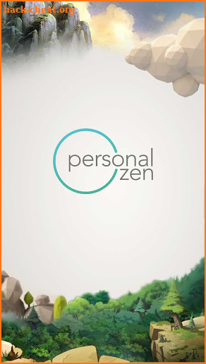 Personal Zen screenshot