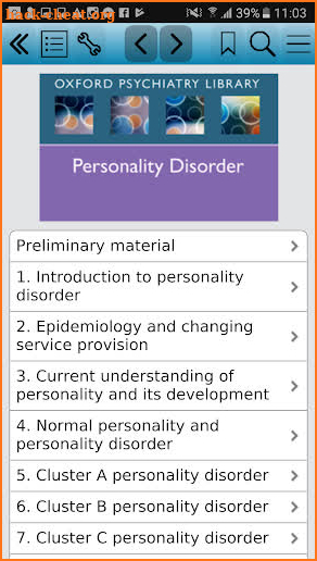 Personality Disorder screenshot
