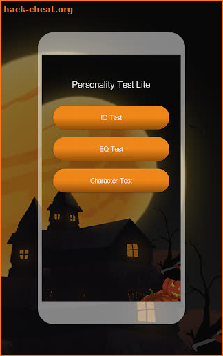 Personality Test Lite screenshot
