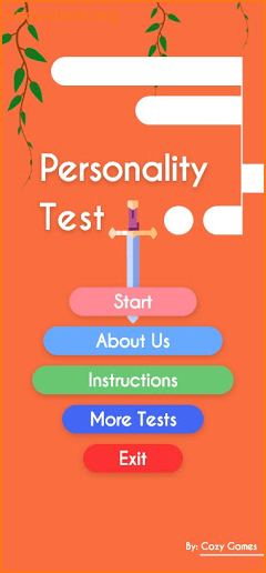 Personality Test: Test Your Personality Types screenshot