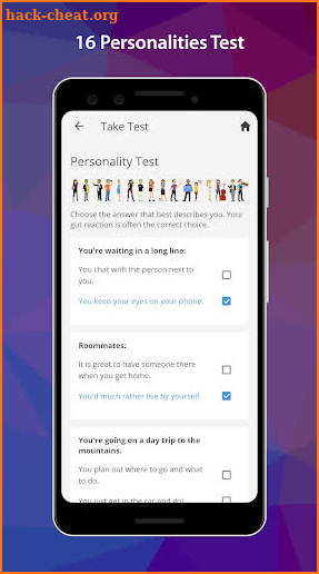 PersonalityMatch - Personality Test and Matching screenshot