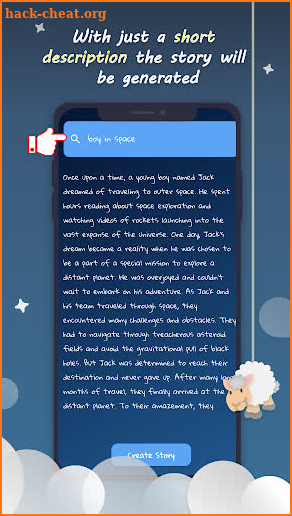 Personalized Bedtime stories screenshot