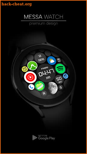 Personalized Watch Face screenshot