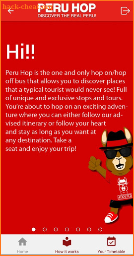 Peru Hop screenshot