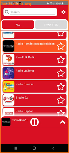 Peru Radios screenshot