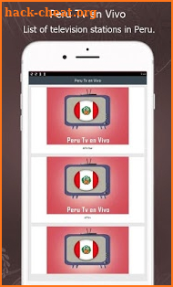 Peru Tv en Vivo screenshot