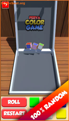Perya Color Game screenshot