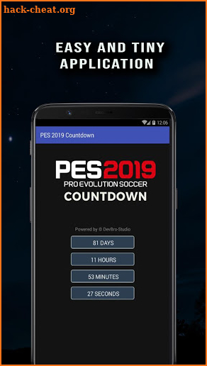 PES 2019 Countdown screenshot