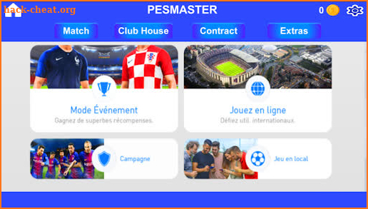 PESMASTER 2022 LEAGUE PRO 21 screenshot