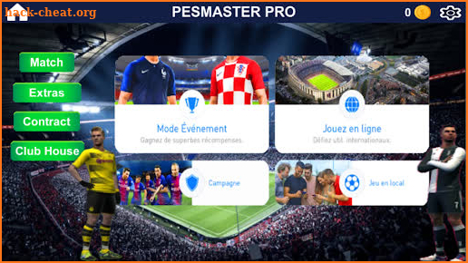 PESMASTER PRO 22 Soccer screenshot