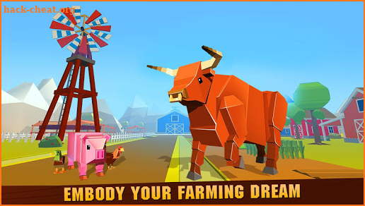 Pet Animal Farm Building Craft screenshot