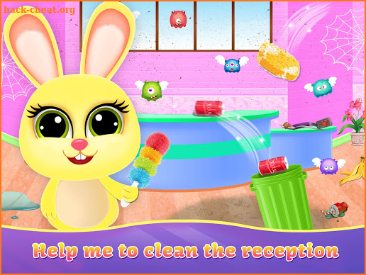 Pet Animal Hotel Clean Up screenshot