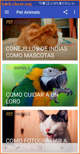 Pet Animals screenshot