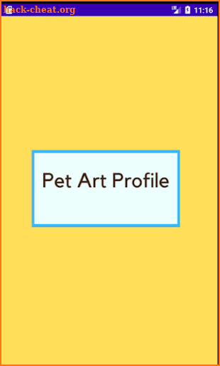 Pet Art Profile screenshot