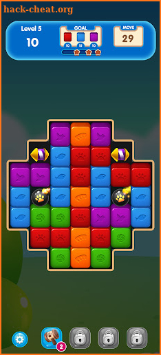 Pet Blast : Joyful Cube Blocks screenshot