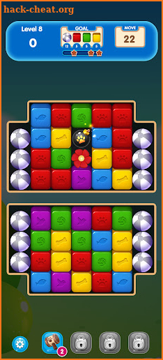 Pet Blast : Joyful Cube Blocks screenshot
