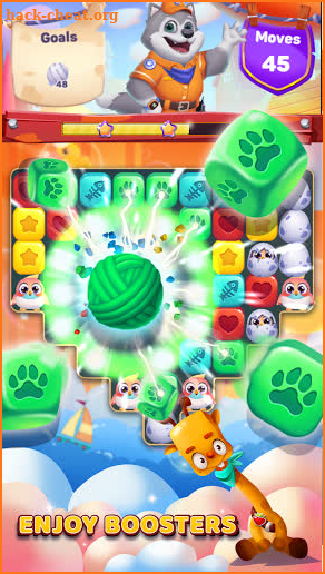 Pet Blast Puzzle screenshot