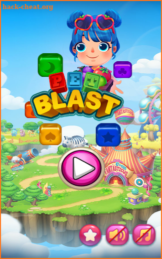 Pet Blast : The Block Game screenshot