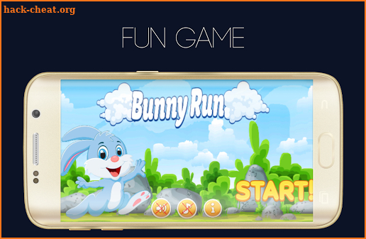 Pet Bunny Rabbit Run For Kids screenshot