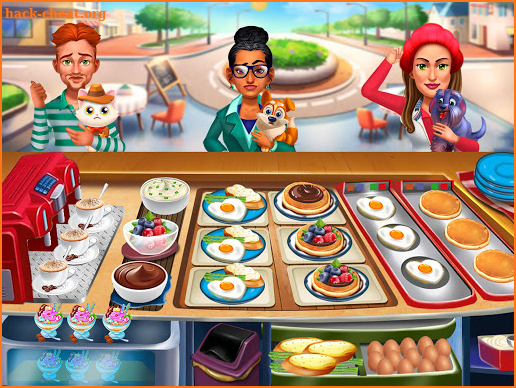 Pet Cafe - Animal Restaurant Crazy Cooking Games screenshot