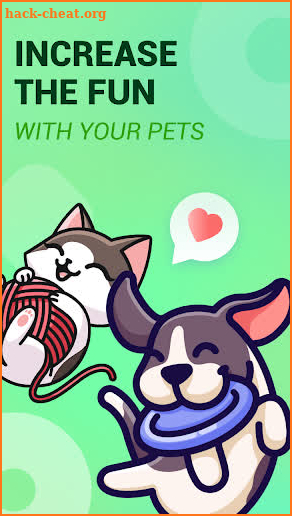 Pet Caller-Cat and dog language translator screenshot