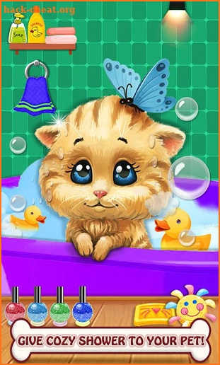 Pet Care & Animal Makeover: Pet Hair Salon Games screenshot