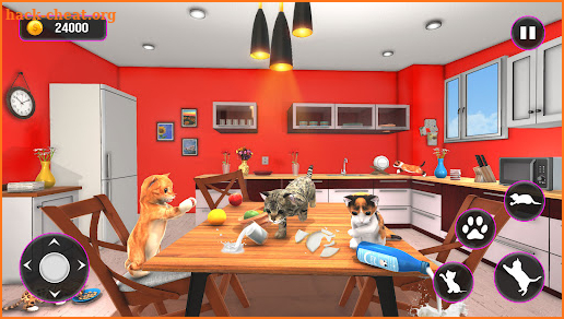 Pet Cat Simulator Family Cat Games Offline 2021 screenshot