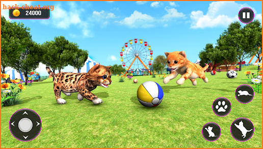 Pet Cat Simulator Family Cat Games Offline 2021 screenshot