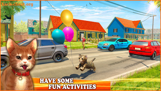 Pet Cat Simulator Family Game Home Adventure screenshot