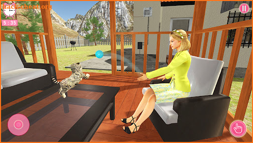 Pet Cat Simulator Games Family screenshot